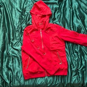 ❤️RED PRADA ZIP UP JACKET❤️